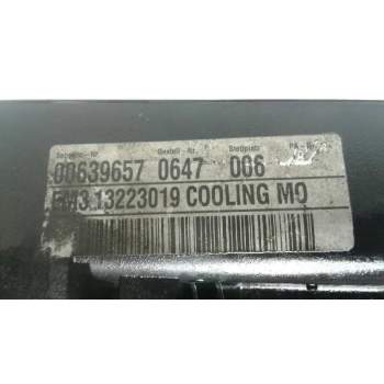 Recambio de electroventilador para opel insignia berlina sport 4x4 referencia OEM IAM 22915386  