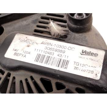 Recambio de alternador para ford fiesta vi (cb1, ccn) 1.6 tdci referencia OEM IAM AV6N10300DC  