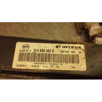 Recambio de elevalunas trasero derecho para seat ibiza (6j5) style tech referencia OEM IAM   