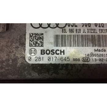 Recambio de centralita motor uce para audi a6 avant (4g5) 2.0 tdi referencia OEM IAM 0281017645 03L906018LA 