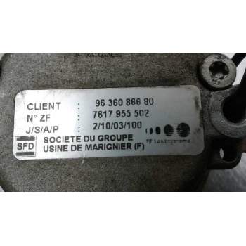Recambio de bomba direccion para citroën c5 berlina 2.0 hdi sx referencia OEM IAM 9636086680  
