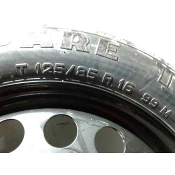 Recambio de rueda completa repuesto para opel vectra c berlina referencia OEM IAM 125/85/R16  