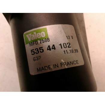 Recambio de motor limpia delantero para citroën saxo 1.5 d sx referencia OEM IAM 53544102  