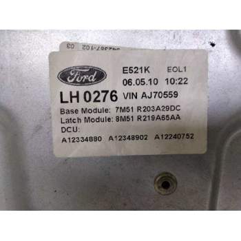 Recambio de elevalunas delantero izquierdo para ford kuga (cbv) 2.0 tdci cat referencia OEM IAM 7M51R203A29DC  