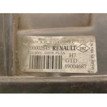 Recambio de faro izquierdo para renault laguna ii (bg0) authentique referencia OEM IAM 8200002845  