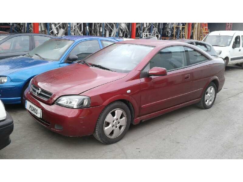 opel astra g coupé del año 2001