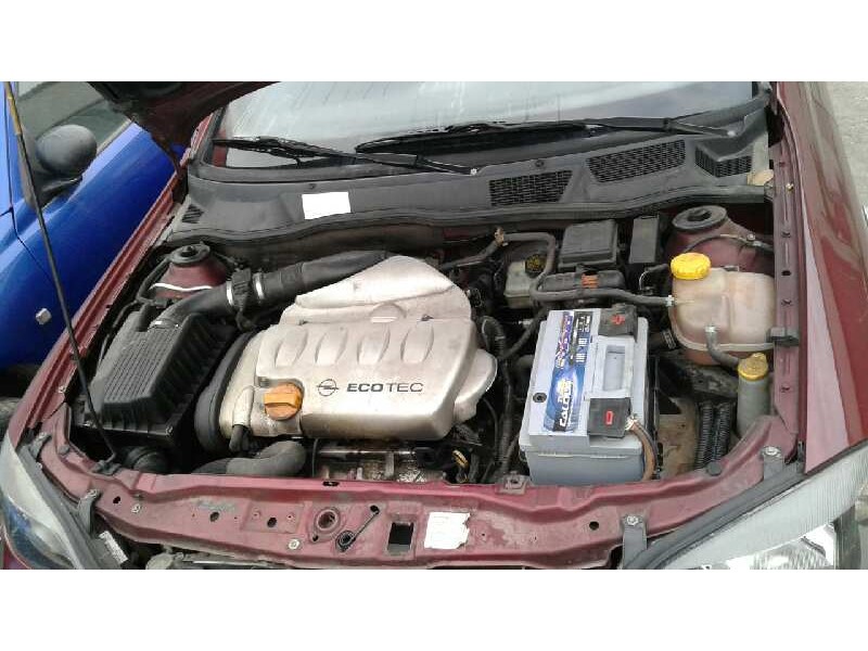 opel astra g coupé del año 2001