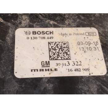 Recambio de electroventilador para opel astra k sports tourer excellence referencia OEM IAM 39013322 0130708449 