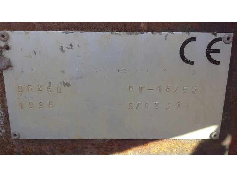 iveco eurotrakker (mp) del año 1993