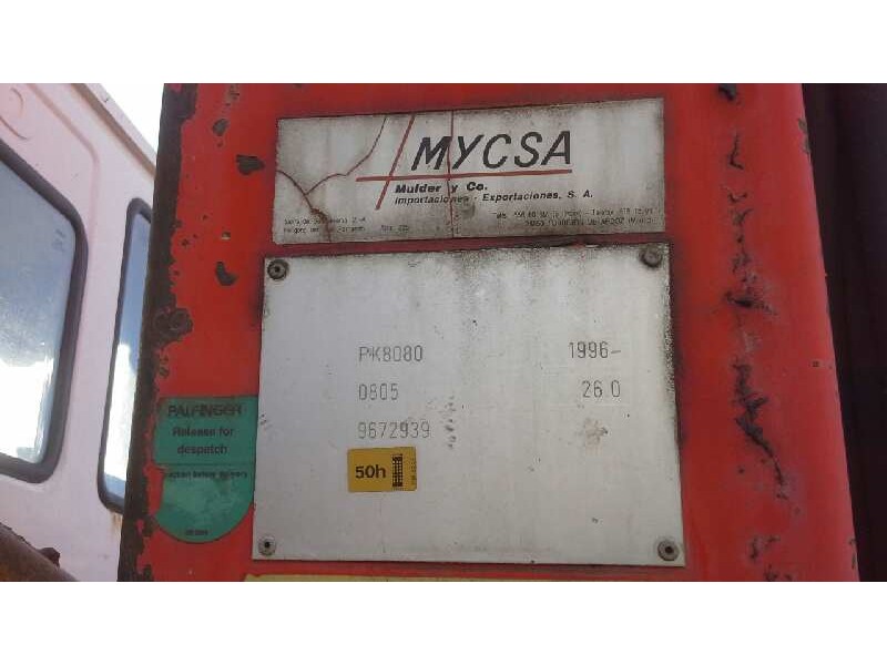 iveco eurotrakker (mp) del año 1993