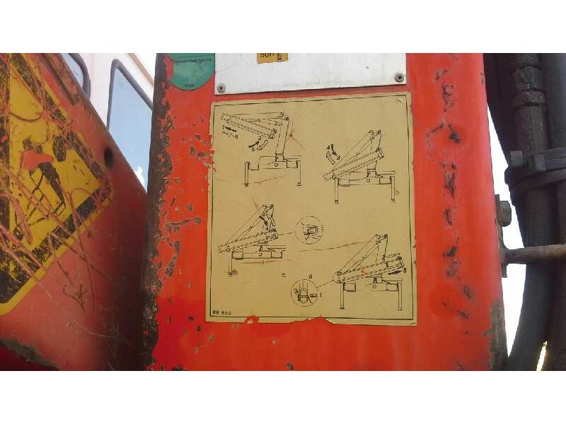 iveco eurotrakker (mp) del año 1993