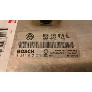 Recambio de centralita motor uce para seat ibiza (6l1) sport referencia OEM IAM 0281012276 038906019NL 1039S10367