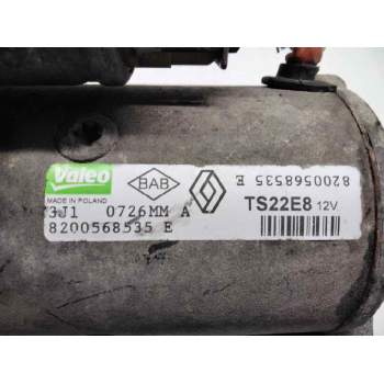 Recambio de motor arranque para renault master pritsche/fgst l2h1 3,5t referencia OEM IAM 8200568535E 3J10726MMA 