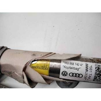 Recambio de airbag cortina delantero derecho para volkswagen scirocco (137) referencia OEM IAM 1K8880742A  