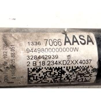 Recambio de transmision delantera derecha para opel astra k sports tourer excellence referencia OEM IAM 13367066  