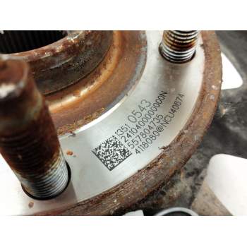 Recambio de mangueta delantera derecha para opel astra k sports tourer excellence referencia OEM IAM 13510543  