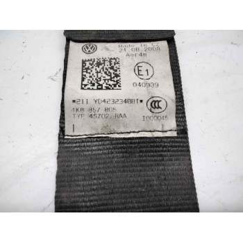 Recambio de cinturon seguridad trasero izquierdo para volkswagen scirocco (137) referencia OEM IAM 1K8857805  