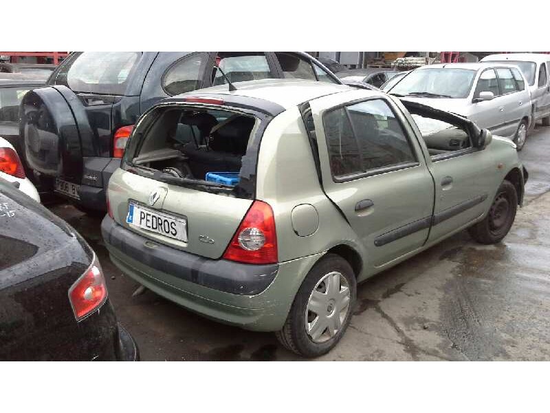 renault clio ii fase ii (b/cb0) del año 2001