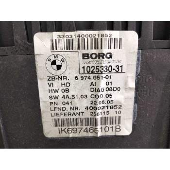 Recambio de cuadro instrumentos para bmw serie 3 berlina (e90) 320i referencia OEM IAM 697465101  