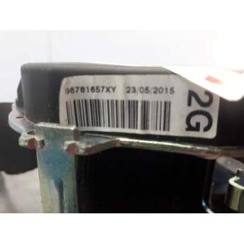 Recambio de cinturon seguridad trasero derecho para peugeot 2008 (--.2013) allure referencia OEM IAM 96781657XY  