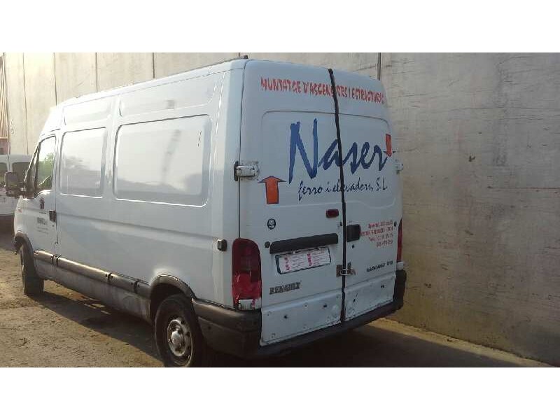 renault master desde ´98 del año 2000