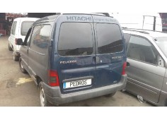 peugeot partner (s1) del año 2001 2