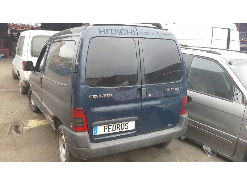 peugeot partner (s1) del año 2001