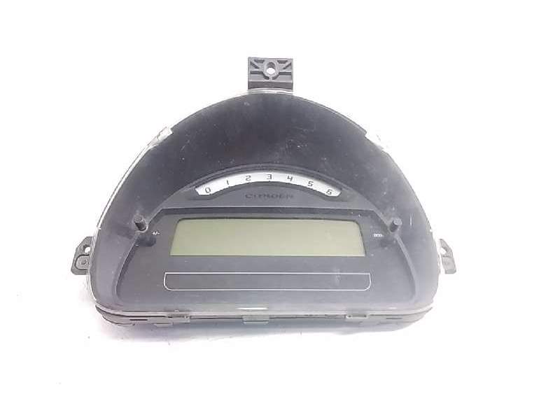 Recambio de cuadro instrumentos para citroën c3 1.4 hdi sx plus referencia OEM IAM P9660225880  