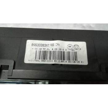 Recambio de mando climatizador para citroën c3 1.4 hdi sx plus referencia OEM IAM 96533393XT  