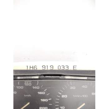 Recambio de cuadro instrumentos para volkswagen golf iii (1h1) 2.0 referencia OEM IAM 1H6919033  