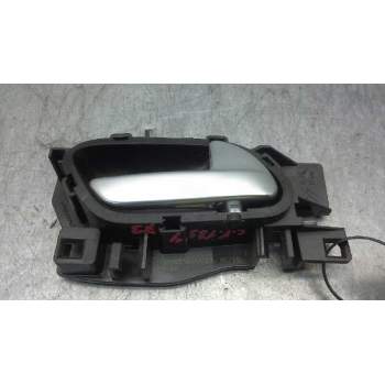 Recambio de maneta interior trasera derecha para peugeot 2008 (--.2013) allure referencia OEM IAM 9144G4  
