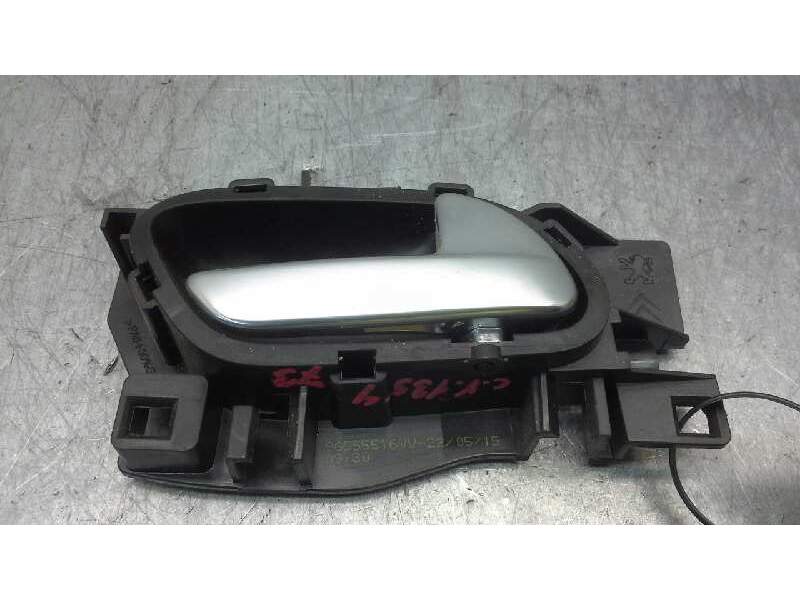 Recambio de maneta interior trasera derecha para peugeot 2008 (--.2013) allure referencia OEM IAM 9144G4  