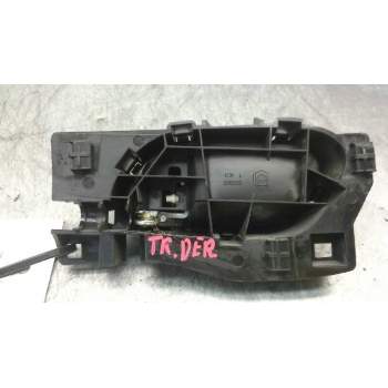 Recambio de maneta interior trasera derecha para peugeot 2008 (--.2013) allure referencia OEM IAM 9144G4  