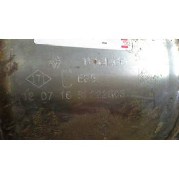 Recambio de catalizador para opel movano b kasten/combi hka l1h2 3,5t referencia OEM IAM 82222803  