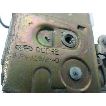 Recambio de cerradura puerta delantera derecha para ford fiesta berlina (dx) básico referencia OEM IAM 9SFGA219A64CG  