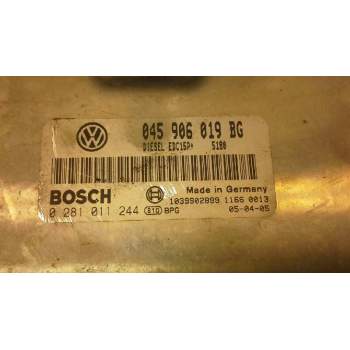 Recambio de centralita motor uce para seat ibiza (6l1) stella referencia OEM IAM 0281011244 045906019BG 1039S02899