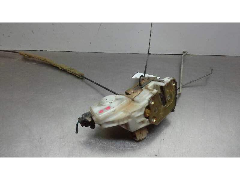 Recambio de cerradura puerta delantera derecha para mitsubishi montero (v60/v70) 3.2 di-d cat referencia OEM IAM   