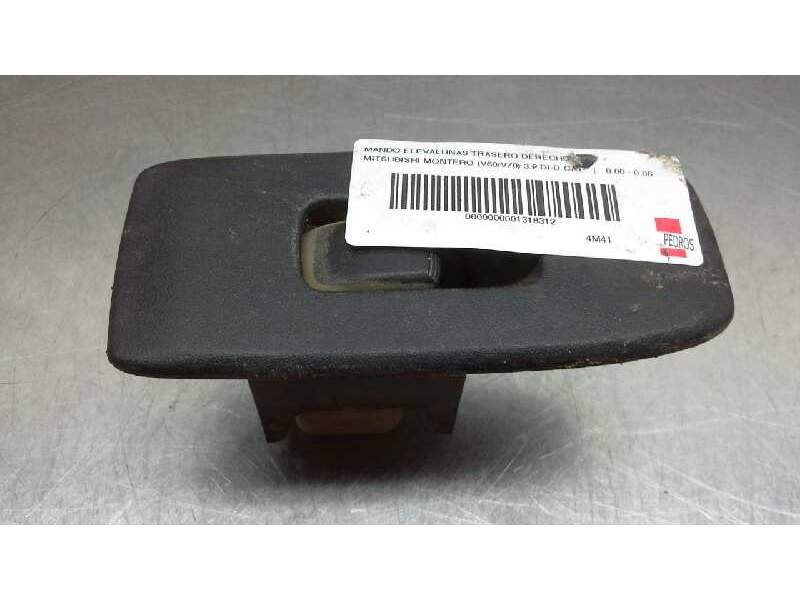 Recambio de mando elevalunas trasero derecho para mitsubishi montero (v60/v70) 3.2 di-d cat referencia OEM IAM   