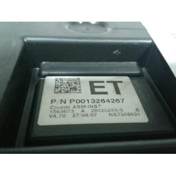 Recambio de cuadro instrumentos para opel corsa d catch me referencia OEM IAM 1257256  