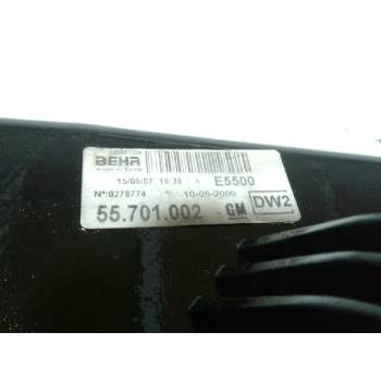 Recambio de electroventilador para opel corsa d catch me referencia OEM IAM   