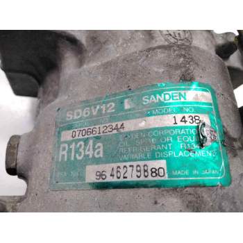 Recambio de compresor aire acondicionado para citroën xsara berlina 1.6 16v satisfaction referencia OEM IAM 9646279880  