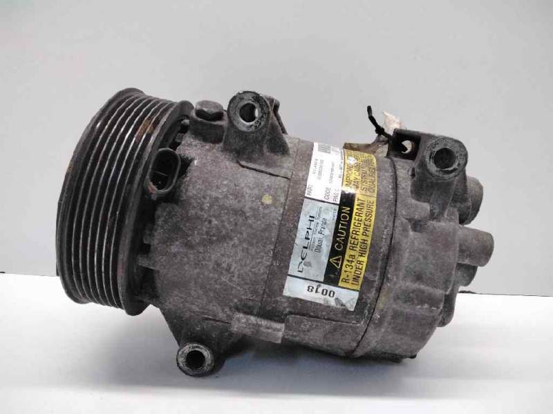Recambio de compresor aire acondicionado para renault scenic ii 1.9 dci diesel referencia OEM IAM 6561318 8200309193 