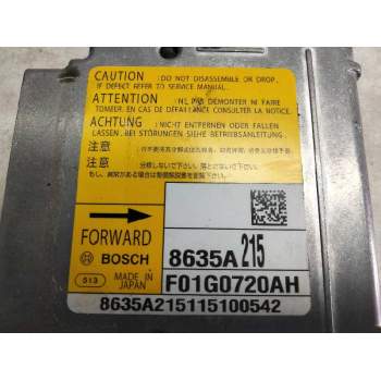 Recambio de centralita airbag para mitsubishi asx (ga0w) 1.8 di-d cat referencia OEM IAM 863A215 - f01g0720ah  