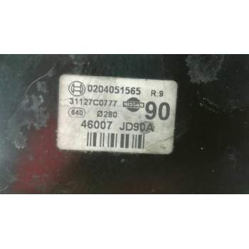 Recambio de servofreno para nissan qashqai (j10) tekna sport referencia OEM IAM 0204051565 31127C0777 46007 JD90A