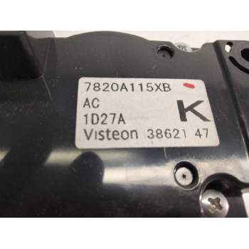Recambio de mando calefaccion aire acondicionado para mitsubishi asx (ga0w) 1.8 di-d cat referencia OEM IAM 7820A115XB  
