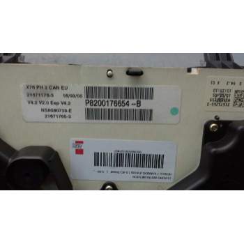 Recambio de cuadro instrumentos para renault kangoo (f/kc0) 1.5 dci diesel referencia OEM IAM   