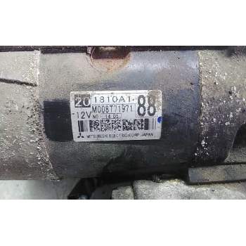 Recambio de motor arranque para mitsubishi asx (ga0w) 1.8 di-d cat referencia OEM IAM M008T71971  