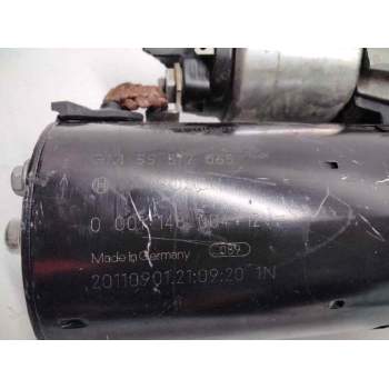 Recambio de motor arranque para opel insignia sports tourer cosmo referencia OEM IAM 55572065 0001148004 