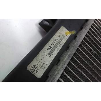 Recambio de radiador agua para audi a3 (8p) 2.0 tdi ambiente referencia OEM IAM 1K0121521AL  