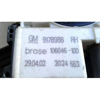 Recambio de elevalunas delantero derecho para opel vectra c berlina comfort referencia OEM IAM GM9178988RH  